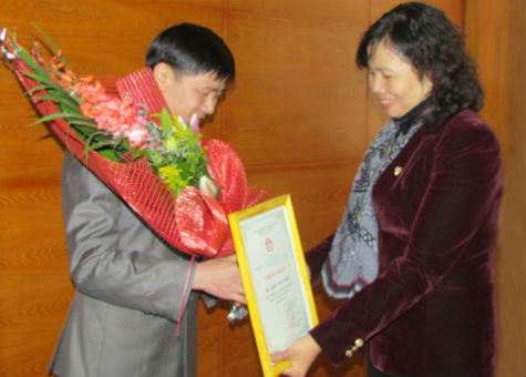 Trao giải Cuộc thi “Tìm kiếm sáng kiến về cải cách thủ tục hành chính”